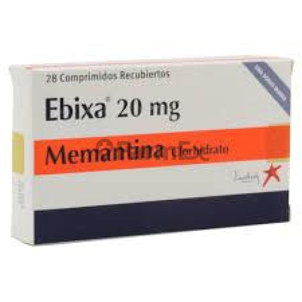 Ebixa 20 mg x 28 comprimidos Farmex-BanMedica-Persistente